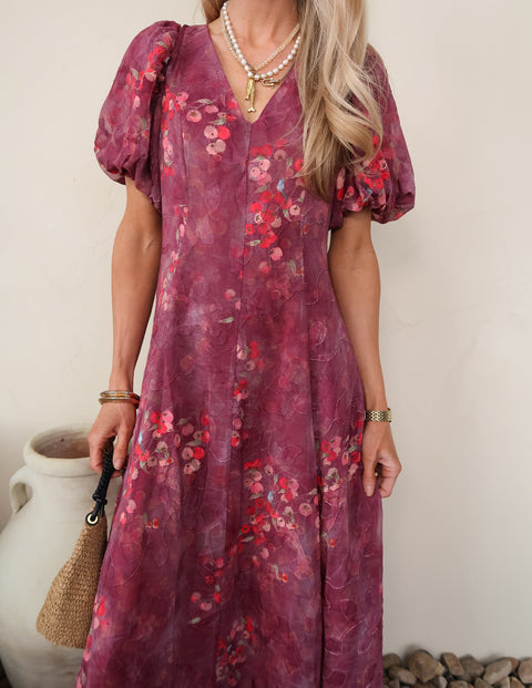 Vienna Floral Dress