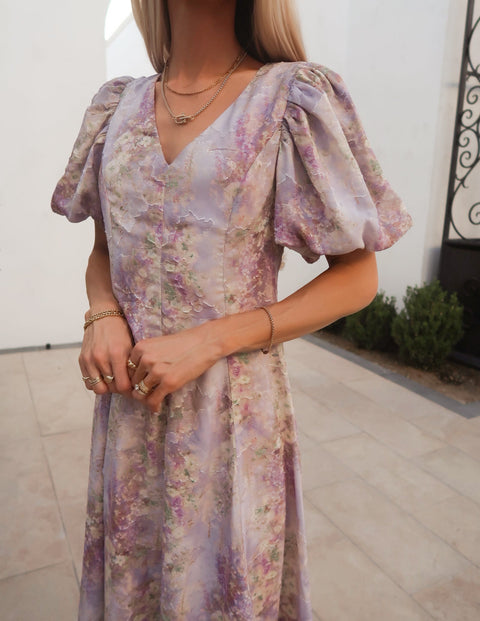 Vienna Floral Dress