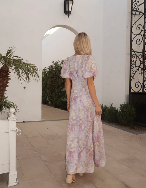 Vienna Floral Dress