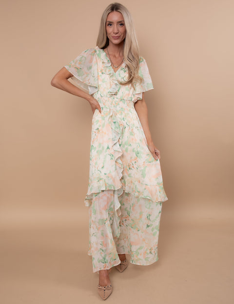 Roma Floral Dress