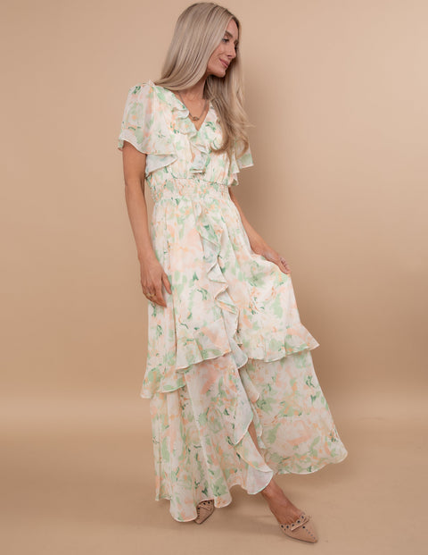 Roma Floral Dress