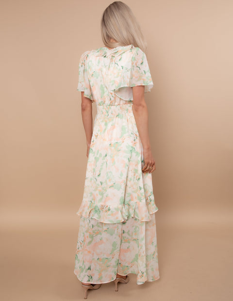 Roma Floral Dress
