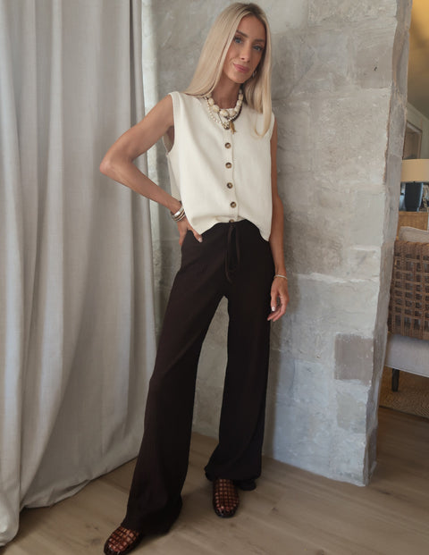 SoHo Button Vest