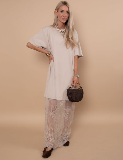 Ethereal Ease Lace Dress