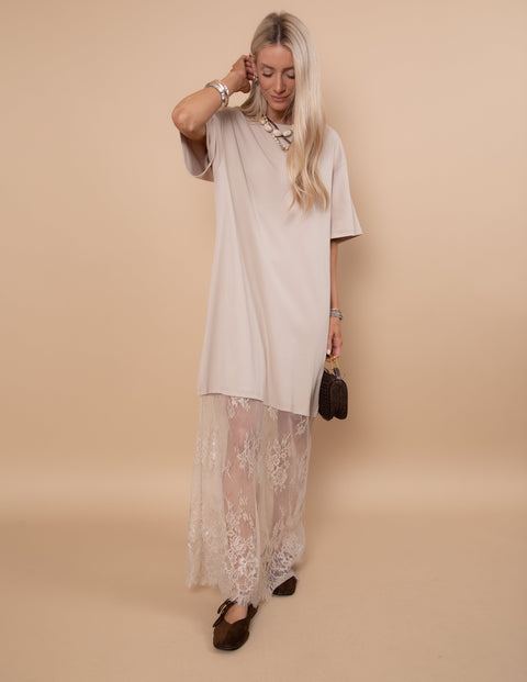 Ethereal Ease Lace Dress