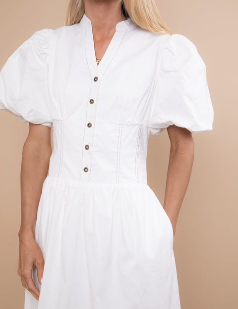 Serenity Smocked Dress