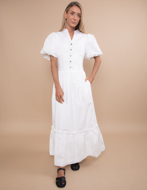 Serenity Smocked Dress