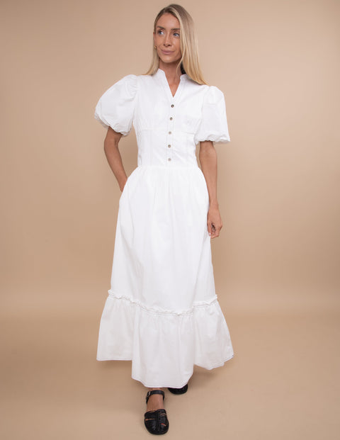 Serenity Smocked Dress