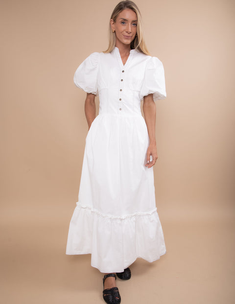 Serenity Smocked Dress