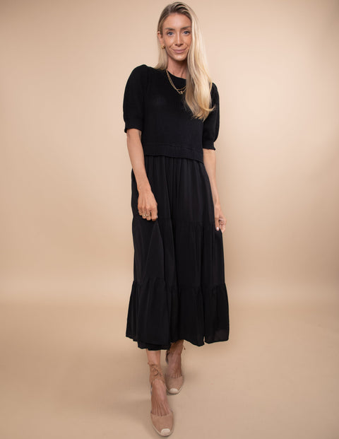 Stacey Tiered Dress