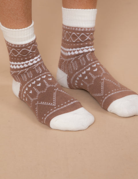Aspen Cabin Sock