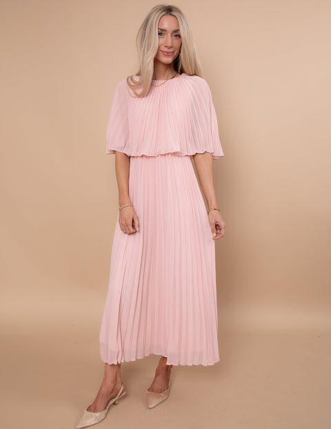 Charlotte Pleated Dress