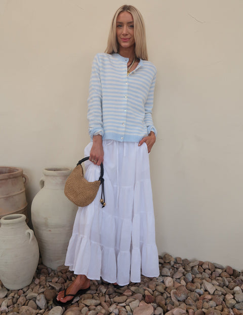 Esmerée Striped Cardigan