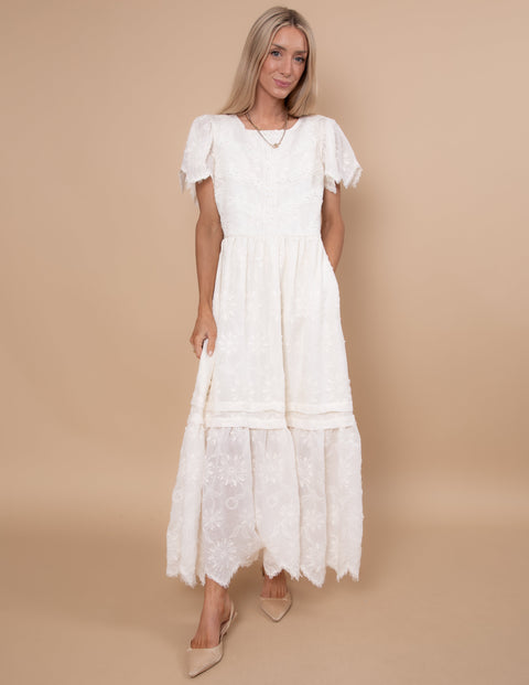 Madeleine Embroidered Dress
