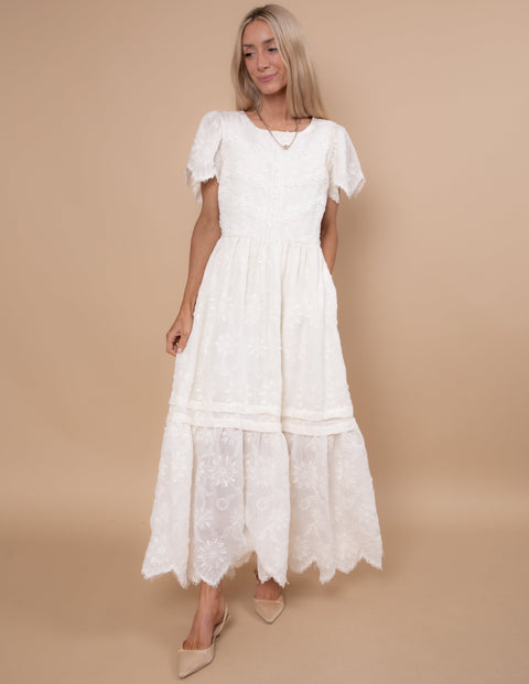 Madeleine Embroidered Dress
