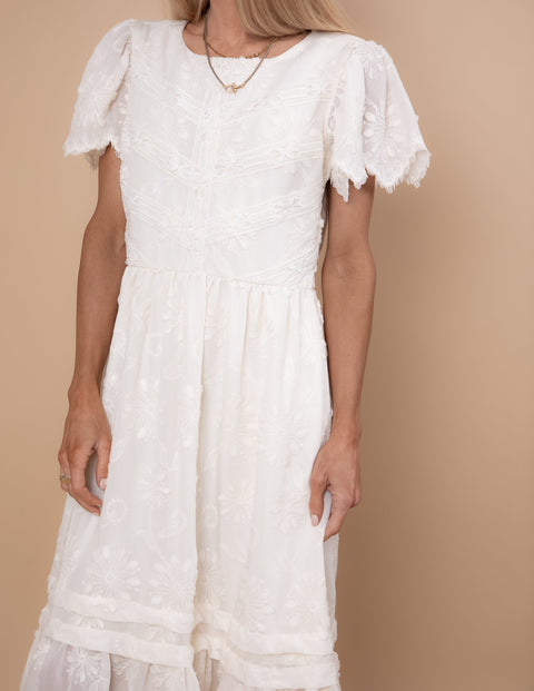 Madeleine Embroidered Dress
