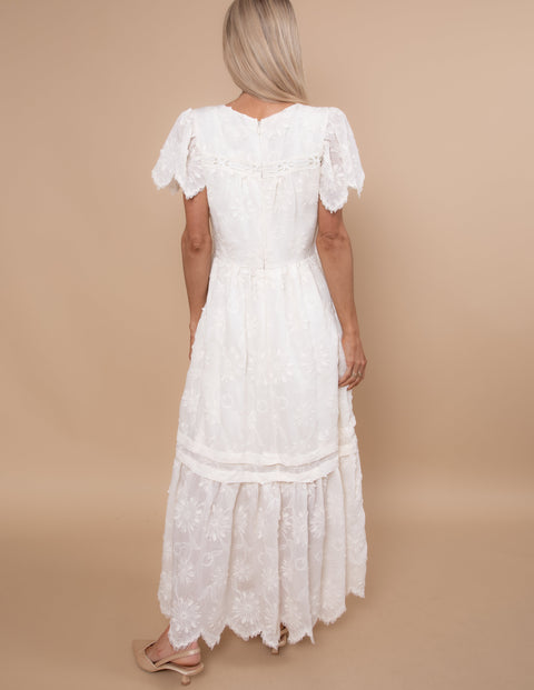 Madeleine Embroidered Dress