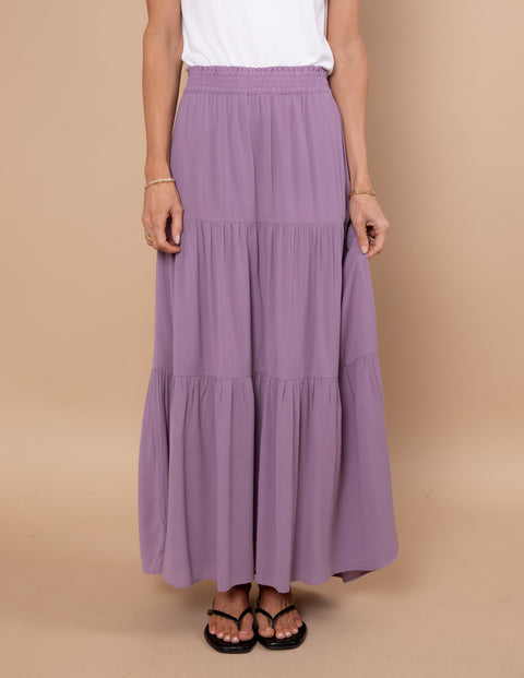 Liora Tiered Maxi Skirt
