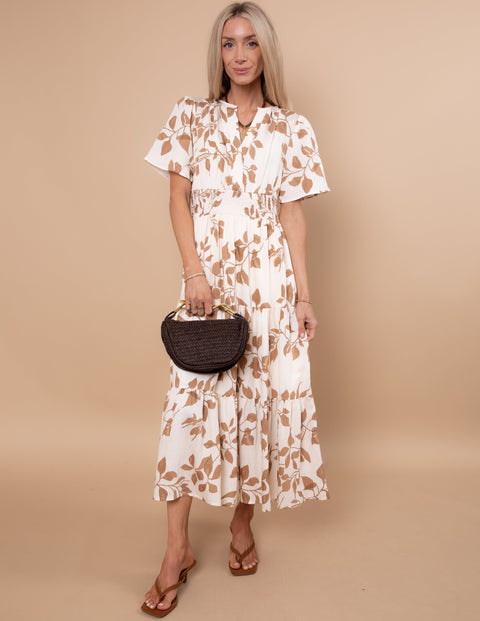 Whispering Vines Dress
