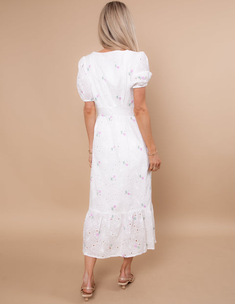 Springlight Midi Dress