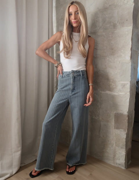 Soho Stripe Jean