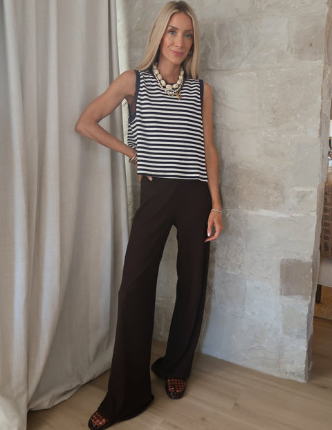 Marley Striped Sleeveless Top