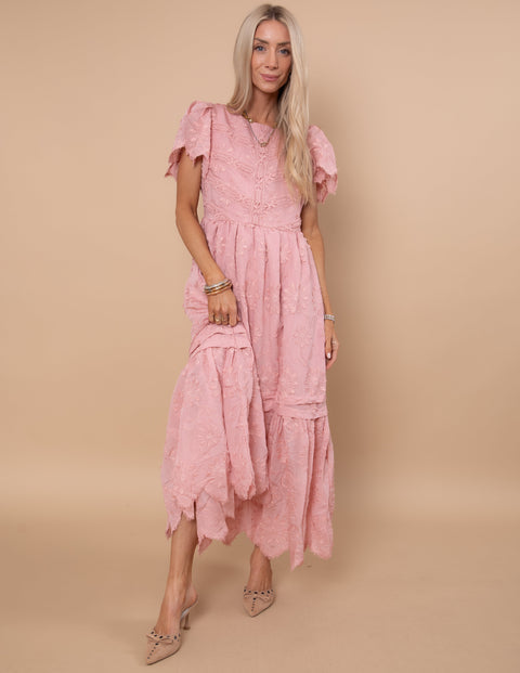 Madeleine Embroidered Dress
