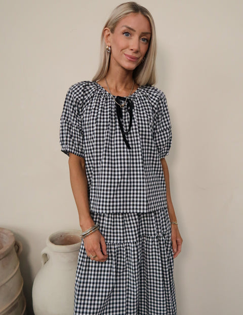 Rowen Gingham Set