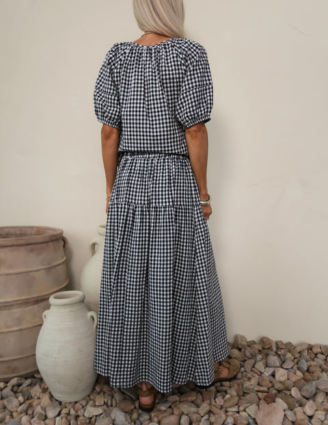 Rowen Gingham Set