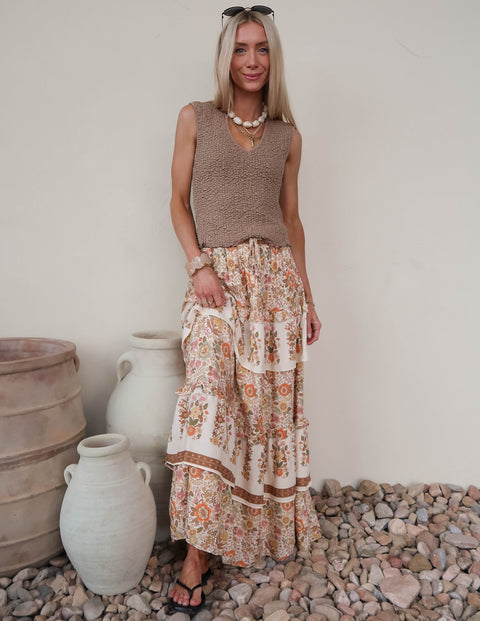 Etherea Textured Top
