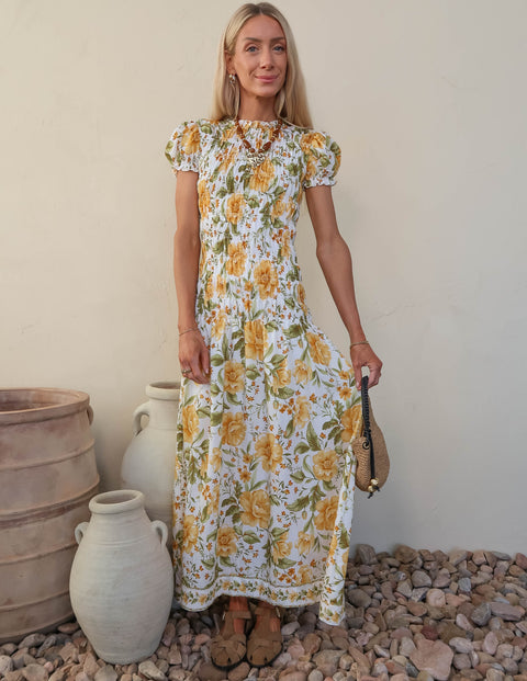Jayda Floral Maxi Dress