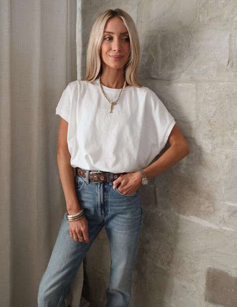 Court Mineral Washed Tee