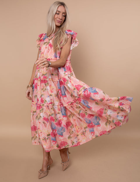 Everrose Midi Dress