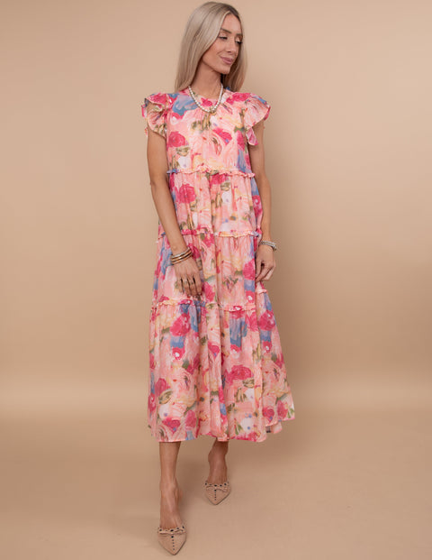 Everrose Midi Dress