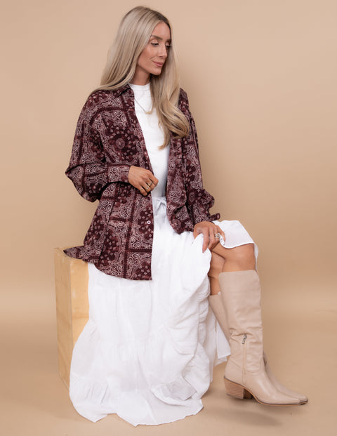 Bandana Belle Blouse