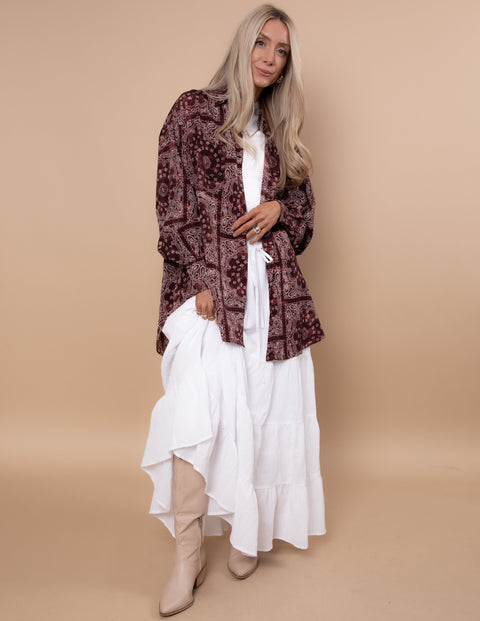 Bandana Belle Blouse