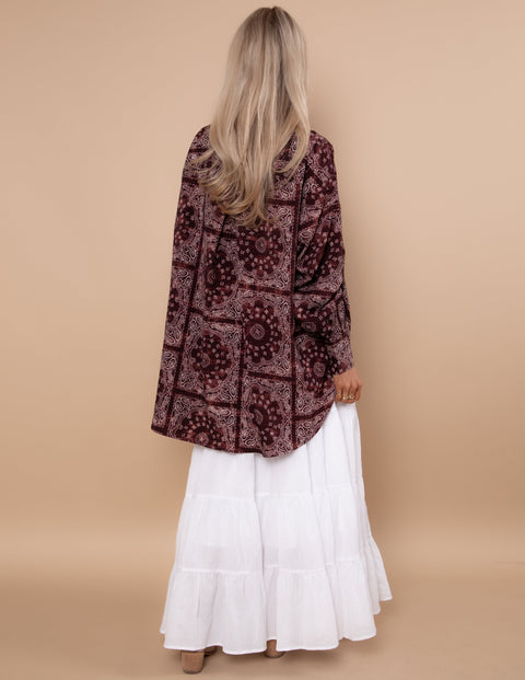 Bandana Belle Blouse