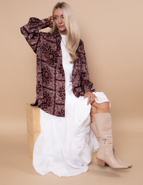 Bandana Belle Blouse