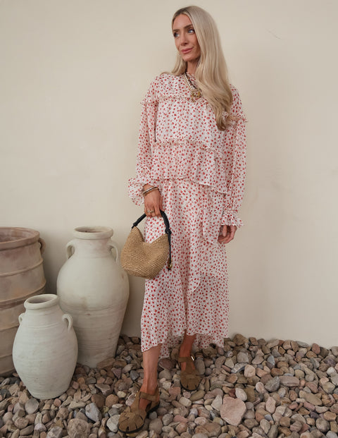 Valencia Rose Top