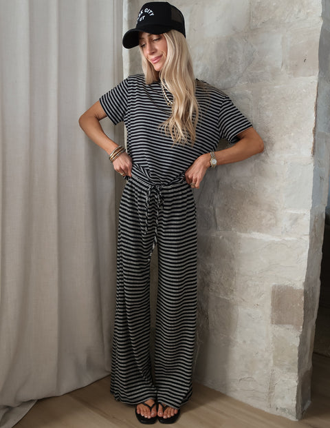 Sunday Striped Pants