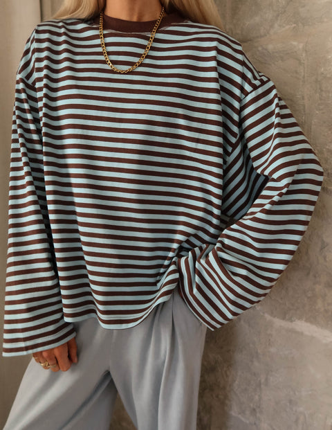 Downtown Stripe Top