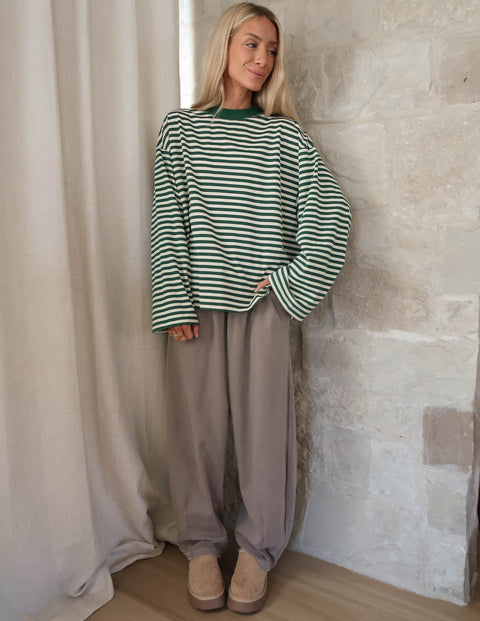 Downtown Stripe Top