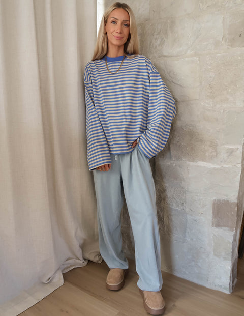 Downtown Stripe Top