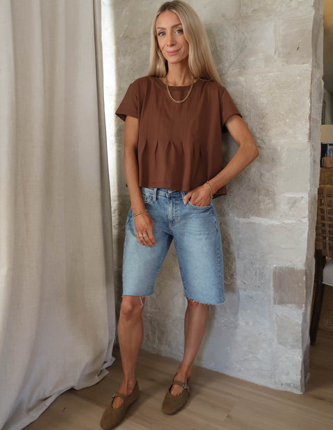 Arden Pleated Swing Top
