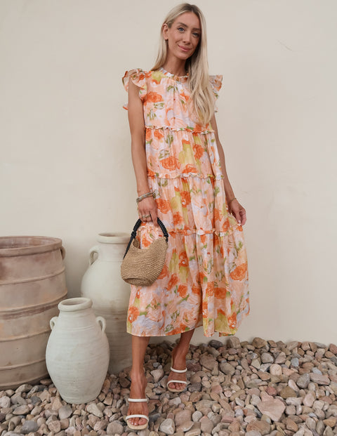 Everrose Midi Dress