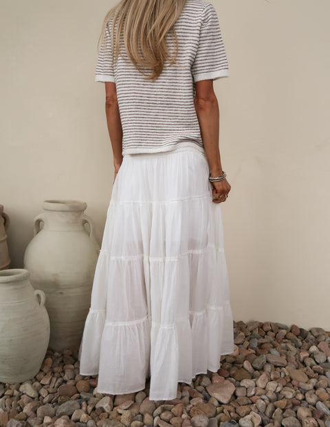 Coastal Button Knit