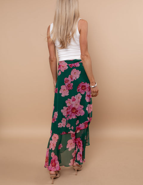 Blossom Lane Wrap Skirt