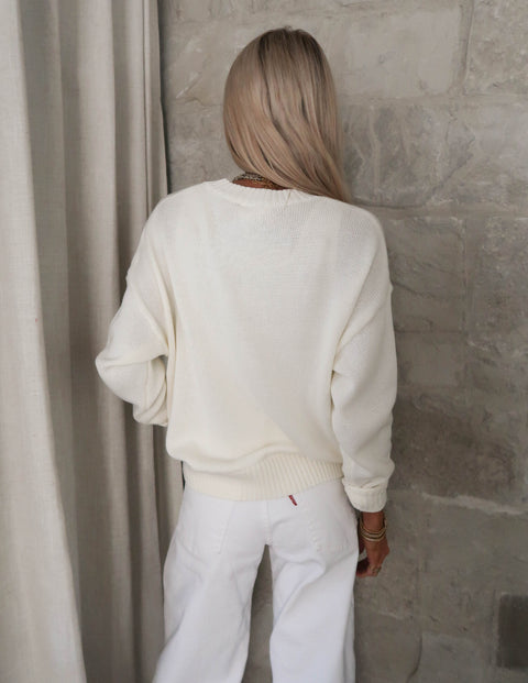 Swan Song Sweater