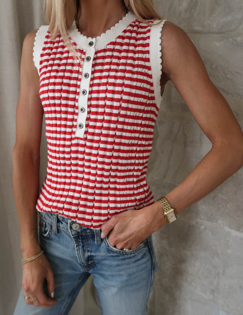 Harriet Striped Tank
