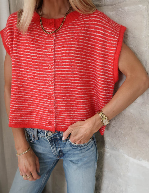 Soft Days Striped Top